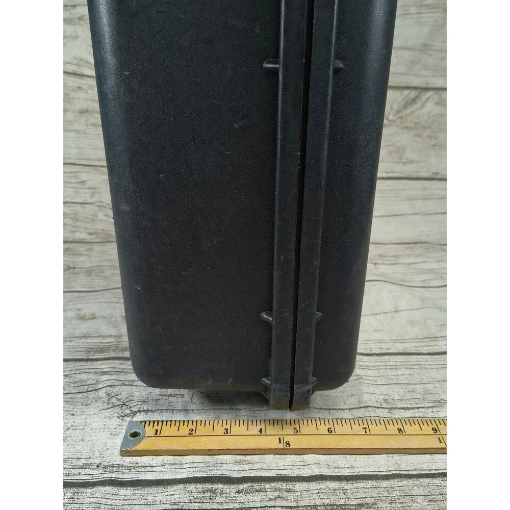 Pelican 1500, Black, Genuine, Medium Protector Case 18.5 X 14.06 X 7.75
